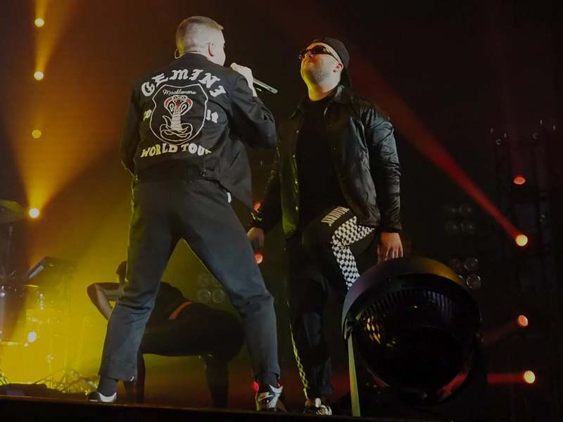 Macklemore in der Samsung Hall ©Samsung Hall