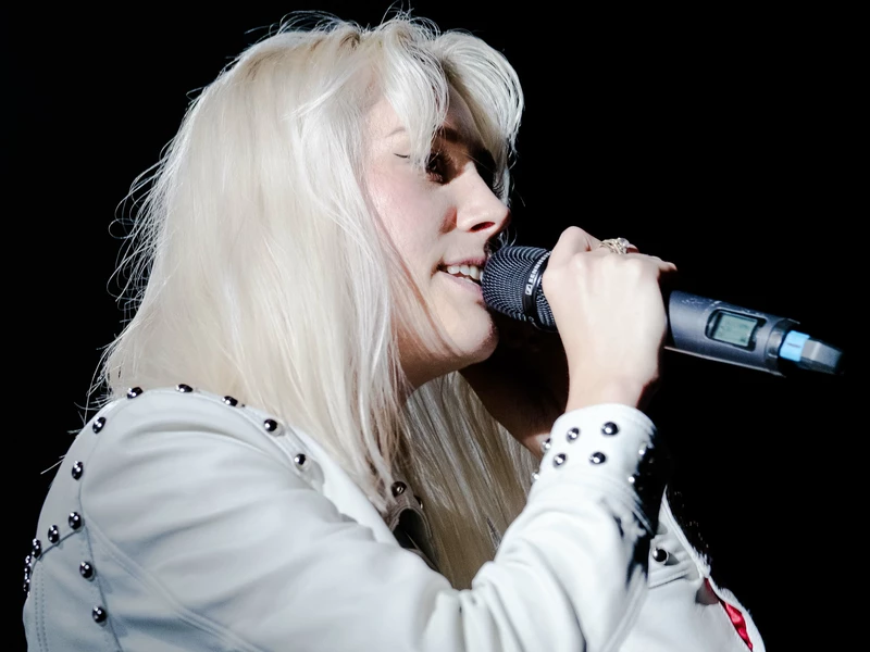 Yonaka in der Samsung Hall ©Retus Rieben Photography