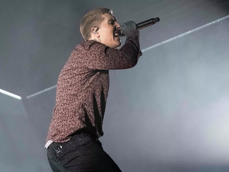 Bring Me The Horizon in der Samsung Hall ©Retus Rieben Photography