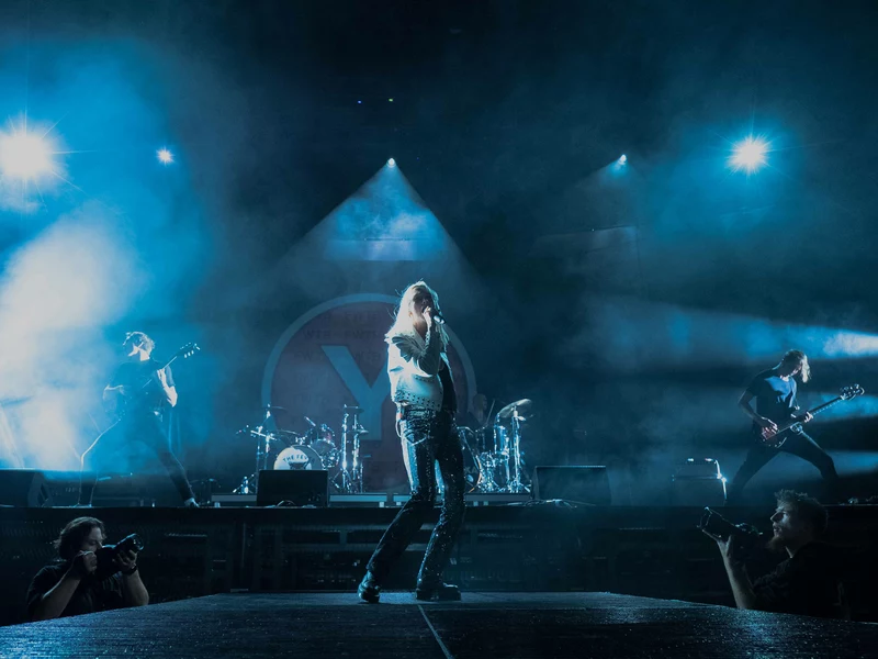 Yonaka in der Samsung Hall ©Retus Rieben Photography