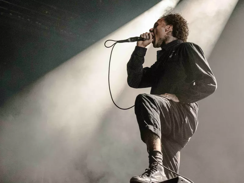 The Fever 333 in der Samsung Hall ©Retus Rieben Photography