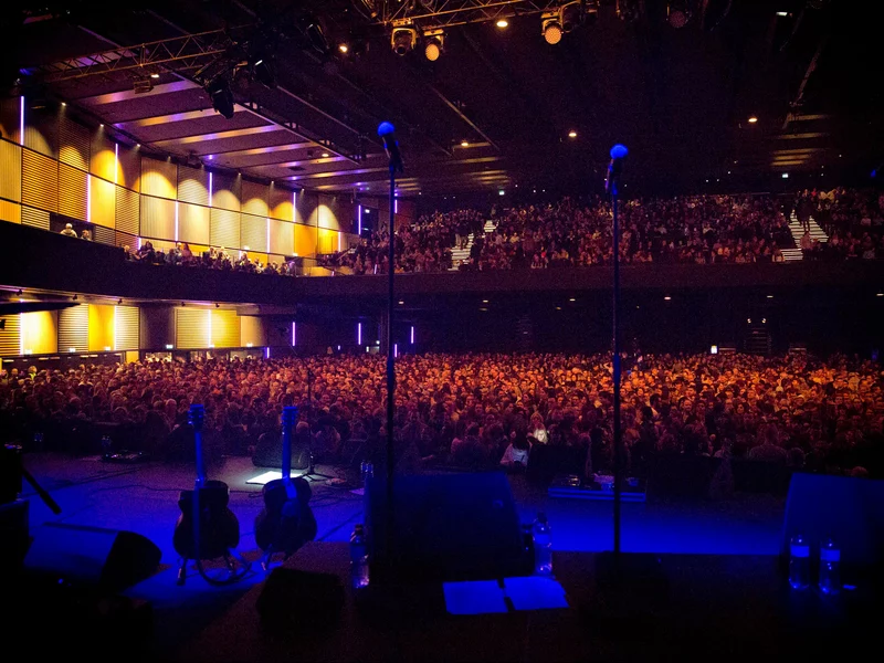 Hall aus Bühnensicht von The Hall Zürich