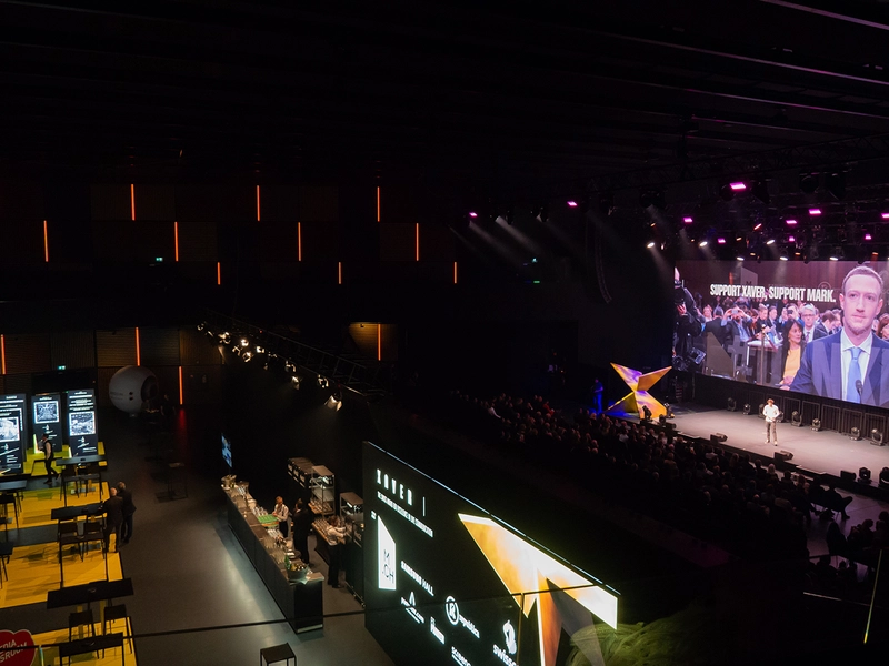 Events zum Beispiel Show mit Awardverleihung in The Hall