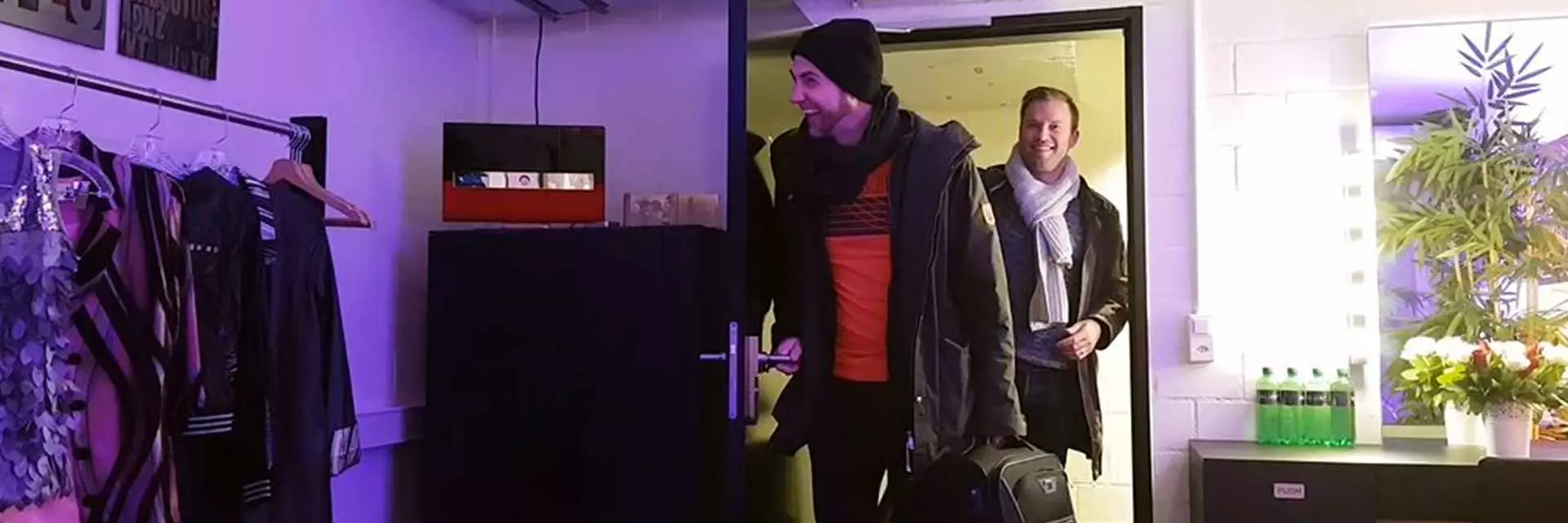 Die Samsung Hall überrascht Divertimento