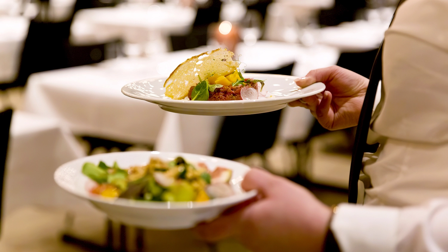 Catering at your Event THE HALL Zurich