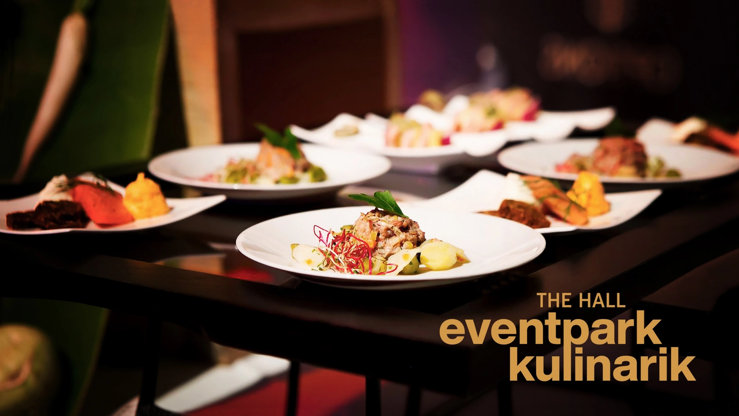Eventpark Kulinarik THE HALL Zurich