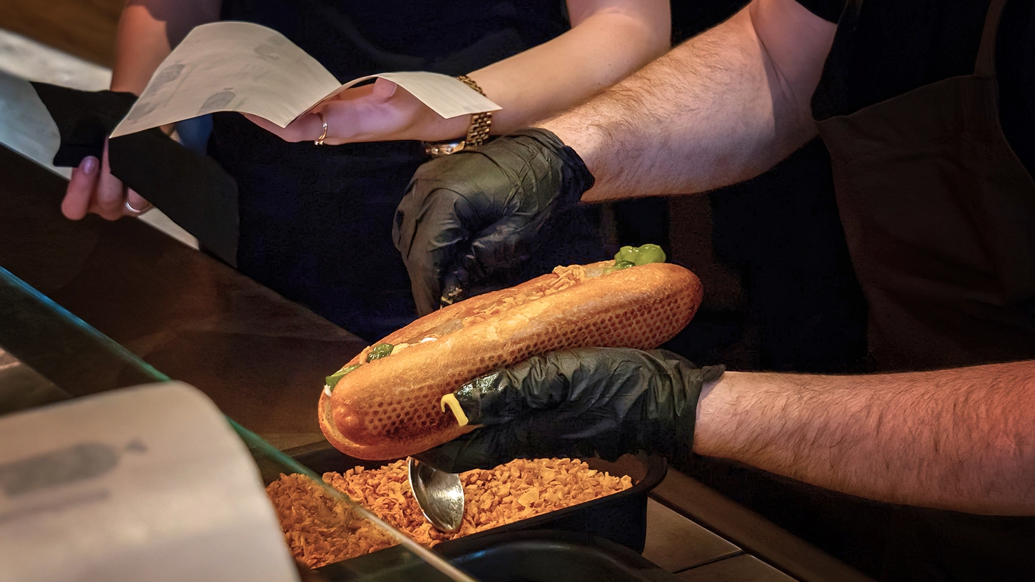 Gastronomy at Concerts and Shows THE HALL Zurich