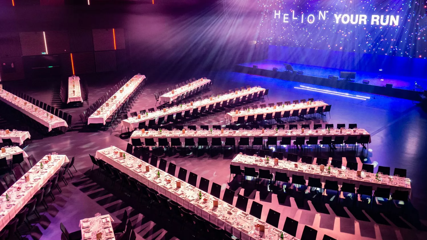 Location Buchen - Hall für grosse Events, Kongresse, GV, Mitarbeiterfest, Jubiläumsfeier
