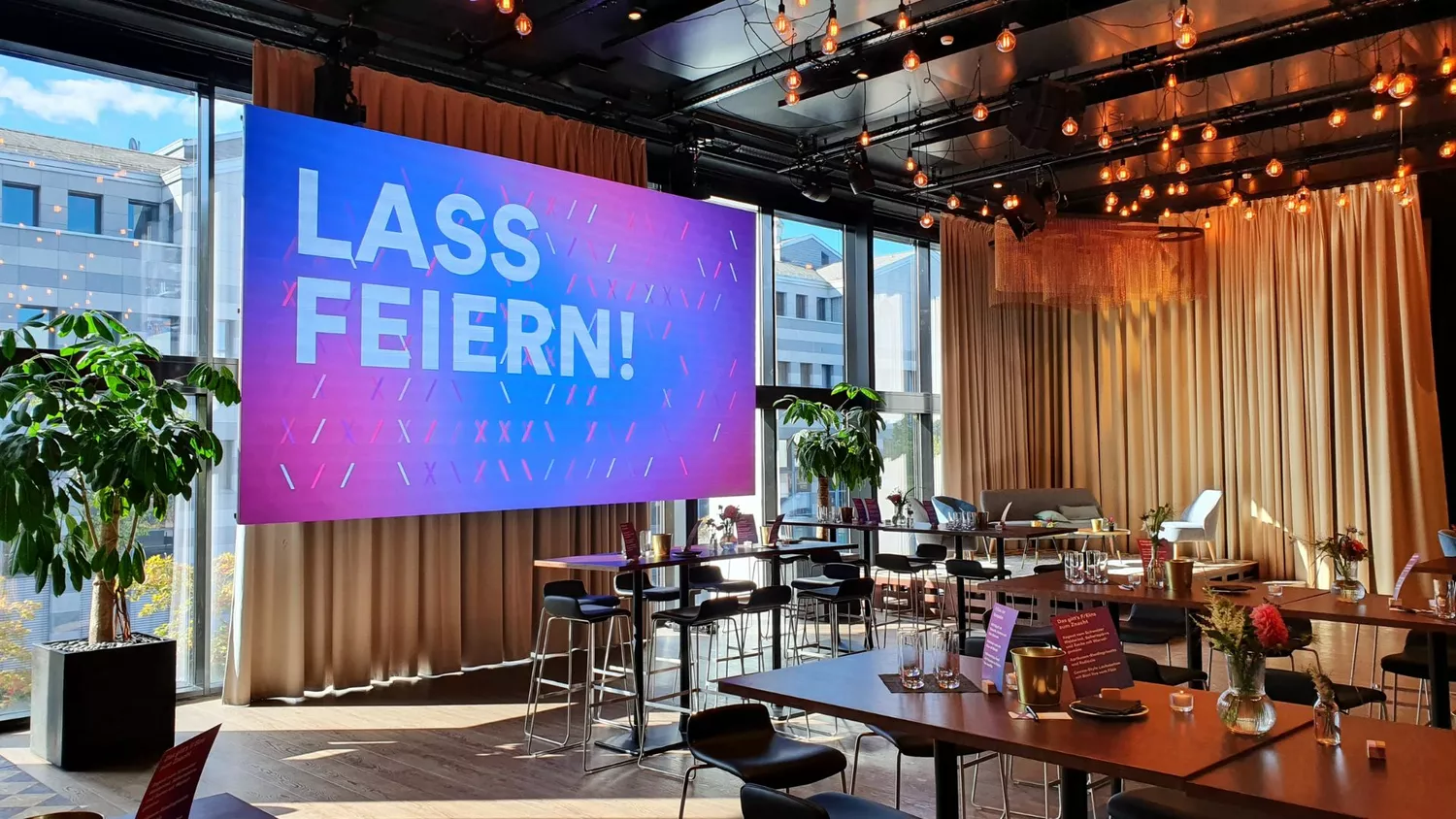 Location buchen - Loft - Bankett, Firmenfeier, Gala
