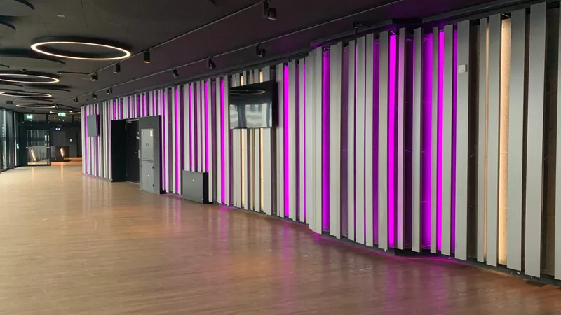 Foyers in THE HALL