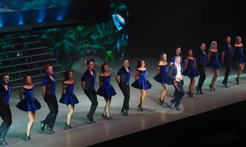 Show-Impressionen: Lord of the Dance Samsung Hall