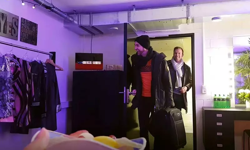 Die Samsung Hall überrascht Divertimento